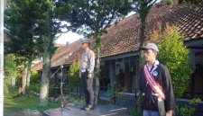 Satlantas Polres Garut melaksanakan kegiatan 