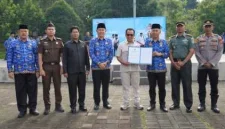 Forkopimda KBB usai teken MoU di Upacara Peringatan Harkitnas Tingkat KBB (Foto: doc Prokopim)