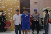 Satuan Reserse Kriminal Polres Subang meringkus komplotan pembobol ATM di Kantor KCP Bank BJB, Desa Purwadadi Barat, Kecamatan Purwadadi, Kabupaten Subang, Jawa Barat.(Foto: yudi/dara) 