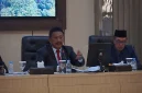 Bupati Sukabumi Asep Japar dalam rapat dinas (Foto: Istimewa)
