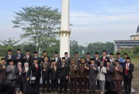 Para pejabat KBB beserta Porkopimda usai Upacara Peringatan Hari Lahir Pancasila (Foto: Istimewa)
