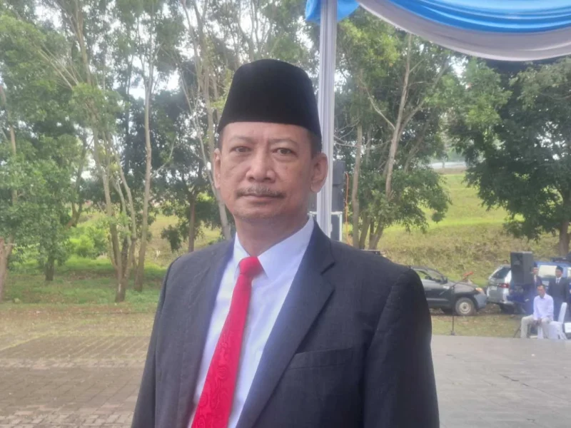 Kepala Dinas Perindustrian dan Perdagangan (Disperindag) KBB Ricky Riyadi