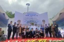 Bupati Bandung Barat Jeje Ritchie Ismail dan  Wakil Bupati Bandung Barat Asep Ismail beserta para pejabat eselon 2 usai Upacara Peringatan Hari Jadi KBB ke-18 (Foto: Istimewa)
