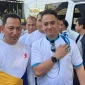 Aditya Yusma bersama Kapolri dan PJU Mabes Polri meriahkan CFD dalam rangkaian HUT Bhayangkara ke-79. (Dok. Istimewa)