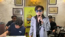 Kenneth Trevi saat Intimate Concert dan Launching album lagu Tak Runtuh. (Dok. Istimewa)