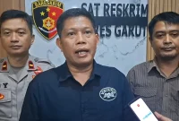 Kasat Reskrim Polres Garut, AKP Joko Prihatin