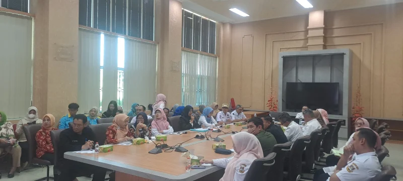 Rakor Pemkab Bandung Barat tentang persiapan P2WKSS (Foto: Ist)