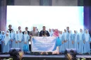 PNM Cabang Garut wujudkan rasa syukur dengan berbagai kepada anak yatim dari Panti Asuhan Al-Amin Garut, Rabu (18/6/2025)(Foto: Istimewa)
