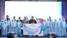 PNM Cabang Garut wujudkan rasa syukur dengan berbagai kepada anak yatim dari Panti Asuhan Al-Amin Garut, Rabu (18/6/2025)(Foto: Istimewa)