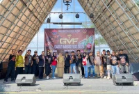 Pembukaan Garut Musik Fest 2025 yang dilaksanakan di Temu Kunci Cafe, Kecamatan Garut Kota, Kabupaten Garut, Senin (23/6/2025)(Foto: Istimewa)
