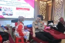 Polres Garut menggelar Bakti Kesehatan Donor Darah Dalam Rangka Hut Bhayangkara Ke-79, bertempat di Aula Mumun Surachman, Mapolres Garut, Rabu (25/6/2025)(Foto: Istimewa)