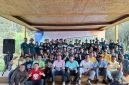 PNM Cabang Garut menggelar aksi penanaman 500 pohon bertajuk “PNM Hijaukan Indonesia” melalui Program TJSL di kawasan Taman Wisata Alam (TWA) Gunung Papandayan, Kecamatan Cisurupan, Kabupaten Garut pada Sabtu (21/6/2025)(Foto: Istimewa)