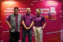 (Dari kiri ke kanan) dr. Michael Reo, Dokter Pemerhati Kesehatan, Pradipa Osadawedya Syarif,
Brand Manager Health Supplement Enervon, dan Devina Mahendriyani, Founder Grow.inc &
Lifestyle Content Creator secara resmi peluncuran kampanye Level Up After Work with Enervon
Active untuk mengajak generasi MZ berkomitmen memulai langkah aktif untuk tetap bertenaga,
penuh energi, dan produktif setelah jam kerja melalui gerakan positif dan inspiratif (Foto: Istimewa)