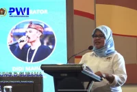 Ketua PWI Kabupaten Bandung, Enung D Susana (Foto: Istimewa)