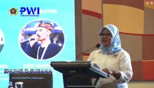 Ketua PWI Kabupaten Bandung, Enung D Susana (Foto: Istimewa)