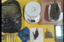 
Polisi menyita sejumlah barang bukti yang diduga kuat berkaitan dengan tindak pidana narkotika. (Foto: yudi/dara)
