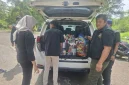 Rokok ilegal hasil sitaan Bea Cukai dari wilayah Ngamprah (Foto: Istimewa)