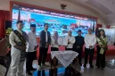 Bupati Bandung Barat Jeje Ritchie Ismail, Wakil Bupati Bandung Barat Asep Ismail bersama yang lainnya
(Foto: Istimewa)