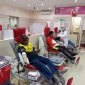 Dalam rangka memperingati Hari Donor Darah Sedunia, lebih dari 40 mitra pengemudi Maxim di Bandung menunjukkan kepedulian sosial yang luar biasa melalui aksi donor darah.(Foto: Ist)
