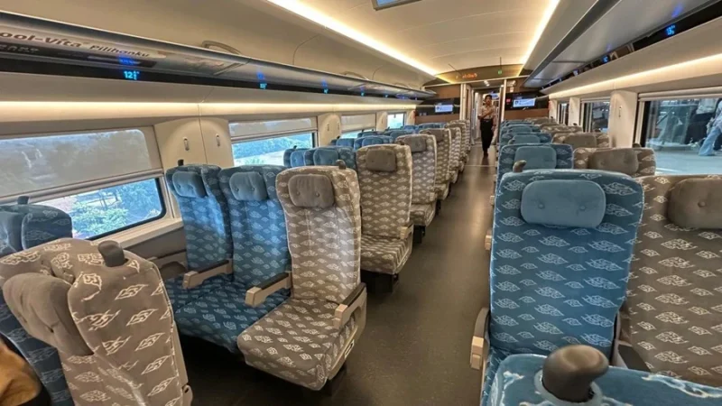 
PT. Kereta Cepat Indonesia Cina (KCIC) mengecam keras tindakan pencurian fasilitas Whoosh.(Foto: Ist)
