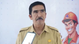 Kalak BPBD Kabupaten Garut, Aah Anwar Saefuloh (Foto: Istimewa)