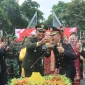Upacara dan Syukuran Hari Bhayangkara ke-79 Tahun 2025, bertempat di Lapangan Alun-alun Garut, Jalan Ahmad Yani, Kecamatan Garut Kota, Kabupaten Garut, Selasa (1/7/2025)(Foto: Istimewa)