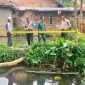 Tim Jihandak Gegana Brimob Polda Jabar mengevaluasi mortir yang ditemukan warga di  area perkebunan Kampung Patrol, Kecamatan Leles, Kabupaten Garut, Selasa  (1/7/2025)(Foto: Istimewa)