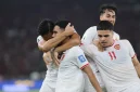 
Marselino Ferdinan mencetak gol keduanya untuk membawa Timnas Indonesia unggul 2-0 atas Timnas Arab Saudi (Foto: Ist)
