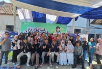 PT Permodalan Nasional Madani (PNM) Cabang Garut menggelar program Klasterisasi Batik Tulis Garutan dengan tema “Pelatihan Literasi Bisnis dan Digital tentang Pemasaran Produk” pada 18 Juli 2025 lalu (Foto: Istimewa)