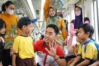 
Dalam rangka Hari Anak Nasional 2025, LRT Jabodebek mengajak masyarakat untuk melihat transportasi publik dari perspektif yang berbeda. (Foto: Ist)