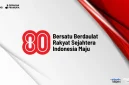
Presiden Prabowo Subianto meluncurkan logo dan tema Hari Ulang Tahun (HUT) ke-80 Kemerdekaan Republik Indonesia yang digelar di Istana Negara, Jakarta, Rabu (23/07/2025).(Foto: setneg)