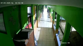 Sudut ruangan SMPN 1 Gegerbitung Sukabumi (Foto: Istimewa)
