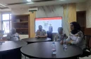 Dinas Perhubungan (Dishub) Kabupaten Bandung Barat (KBB) rapat teknis terkait optimalisasi Tertib Lalu Lintas dan Angkutan Jalan (LLAJ) di sejumlah ruas jalan.(Foto: heny/dara)
