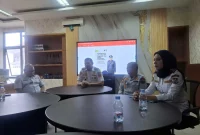 Dinas Perhubungan (Dishub) Kabupaten Bandung Barat (KBB) rapat teknis terkait optimalisasi Tertib Lalu Lintas dan Angkutan Jalan (LLAJ) di sejumlah ruas jalan.(Foto: heny/dara)
