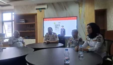 Dinas Perhubungan (Dishub) Kabupaten Bandung Barat (KBB) rapat teknis terkait optimalisasi Tertib Lalu Lintas dan Angkutan Jalan (LLAJ) di sejumlah ruas jalan.(Foto: heny/dara)
