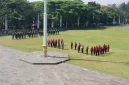 Lapang Gasibu ditutup sementara dari tanggal 12-20 Agustus 2025. Penutupan tersebut terkait persiapan peringatan HUT Ke-80 RI dan peringatan HUT Ke-80 Provinsi Jabar pada 19 Agustus.(Foto: Ist)