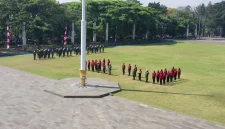 Lapang Gasibu ditutup sementara dari tanggal 12-20 Agustus 2025. Penutupan tersebut terkait persiapan peringatan HUT Ke-80 RI dan peringatan HUT Ke-80 Provinsi Jabar pada 19 Agustus.(Foto: Ist)