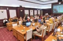 
Sekretaris Daerah Provinsi Jawa Barat Herman Suryatman saat memimpin Konsolidasi Percepatan Pengadaan Barang/Jasa di Gedung Sate Bandung, Senin (11/8/2025).(Foto: biro adpim jabar)
