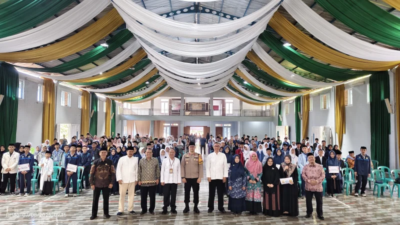 Dinas Pendidikan Kabupaten Sukabumi  menggelar Pekan Keterampilan dan Seni Pendidikan Agama Islam atau Pentas PAI 2025, di Pondok Pesantren (Ponpes) Darussyifa Al-Fithroh, Kecamatan Cisaat, Kabupaten Sukabumi beberapa waktu lalu. (Foto: dian/dara